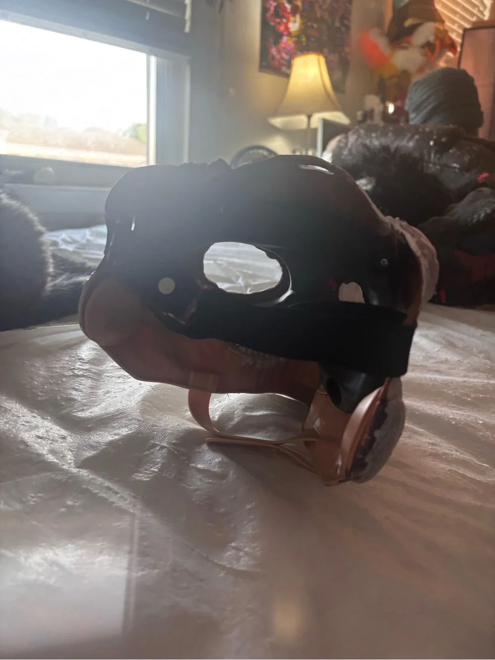 T. rex Dino Fursuit head mask handmade Jurassic park Jurassic World